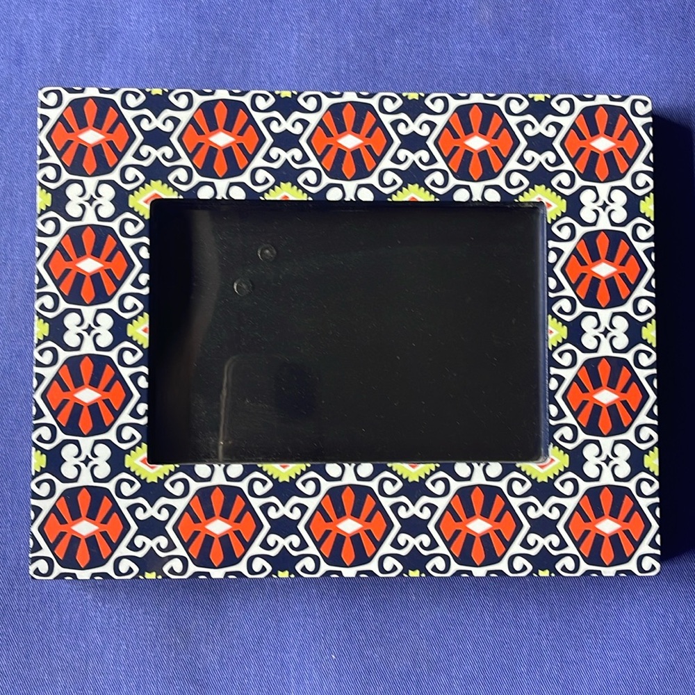 Ver Bradley 4x6 picture frame